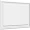 Ekena Millwork Legacy Raised Panel Decorative Wall Panel, 38"W x 24"H x 5/8"P WALP38X24X062LEG - alternate 1